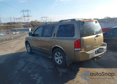 2004 Nissan Pathfinder Armada Le из США, поврежденный, VIN 5N1AA08BX4N713547